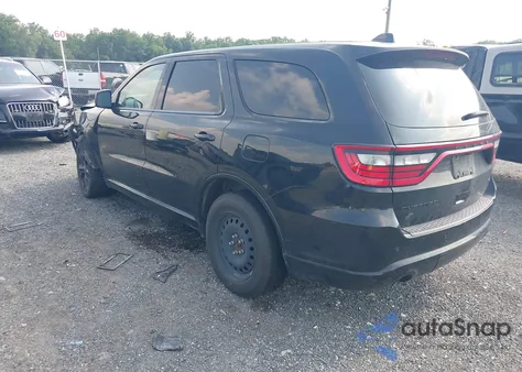 2022 Dodge Durango R/T Awd z USA, uszkodzony, nr VIN 1C4SDJCT7NC208052